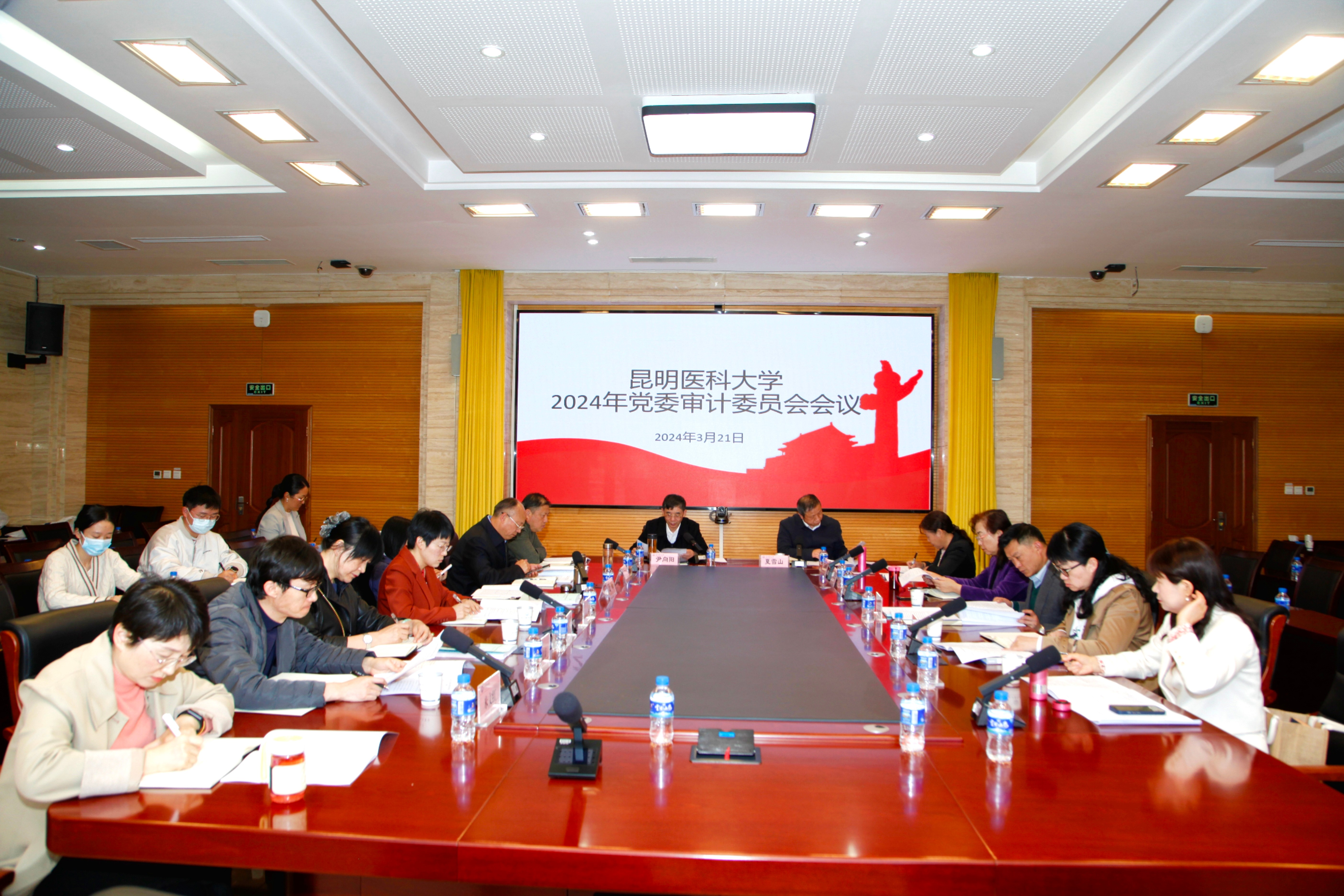 新利·（中国）集团有限公司,召开2024年党委审计委员会会议